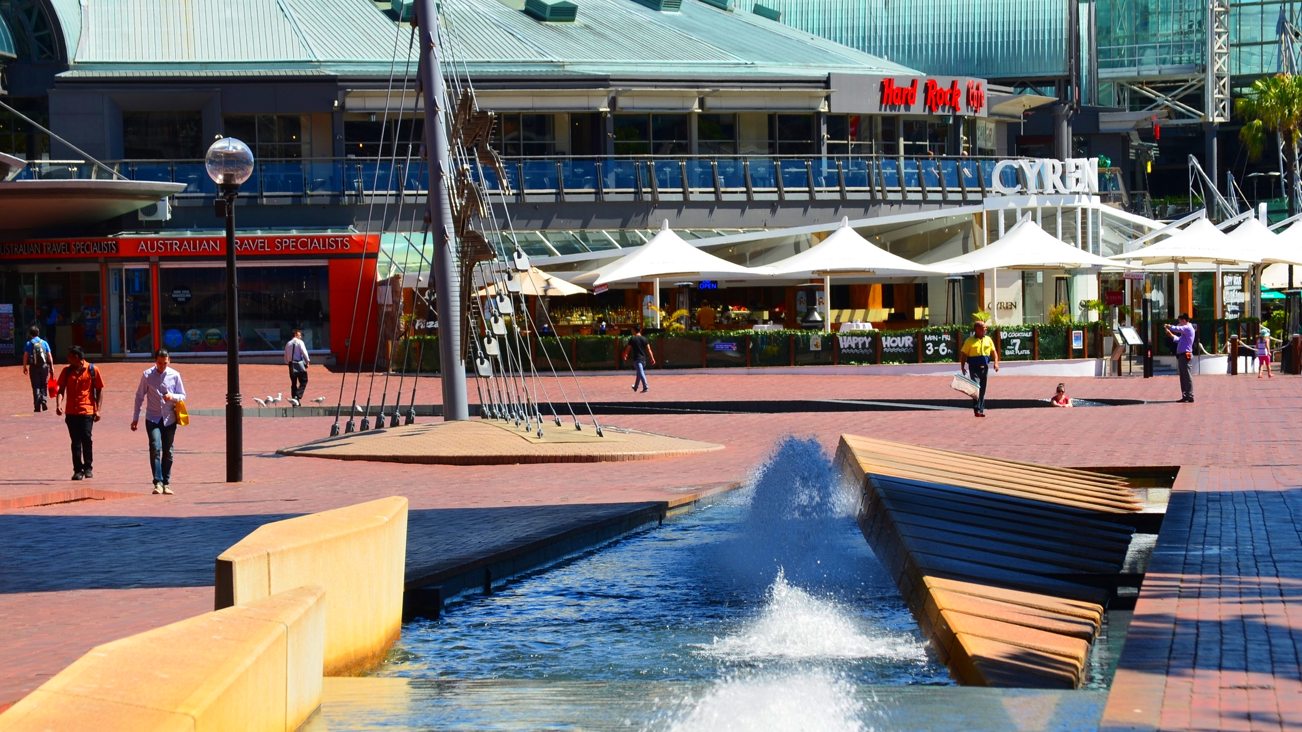 Man Made Darling Harbour HD Wallpaper | Background Image