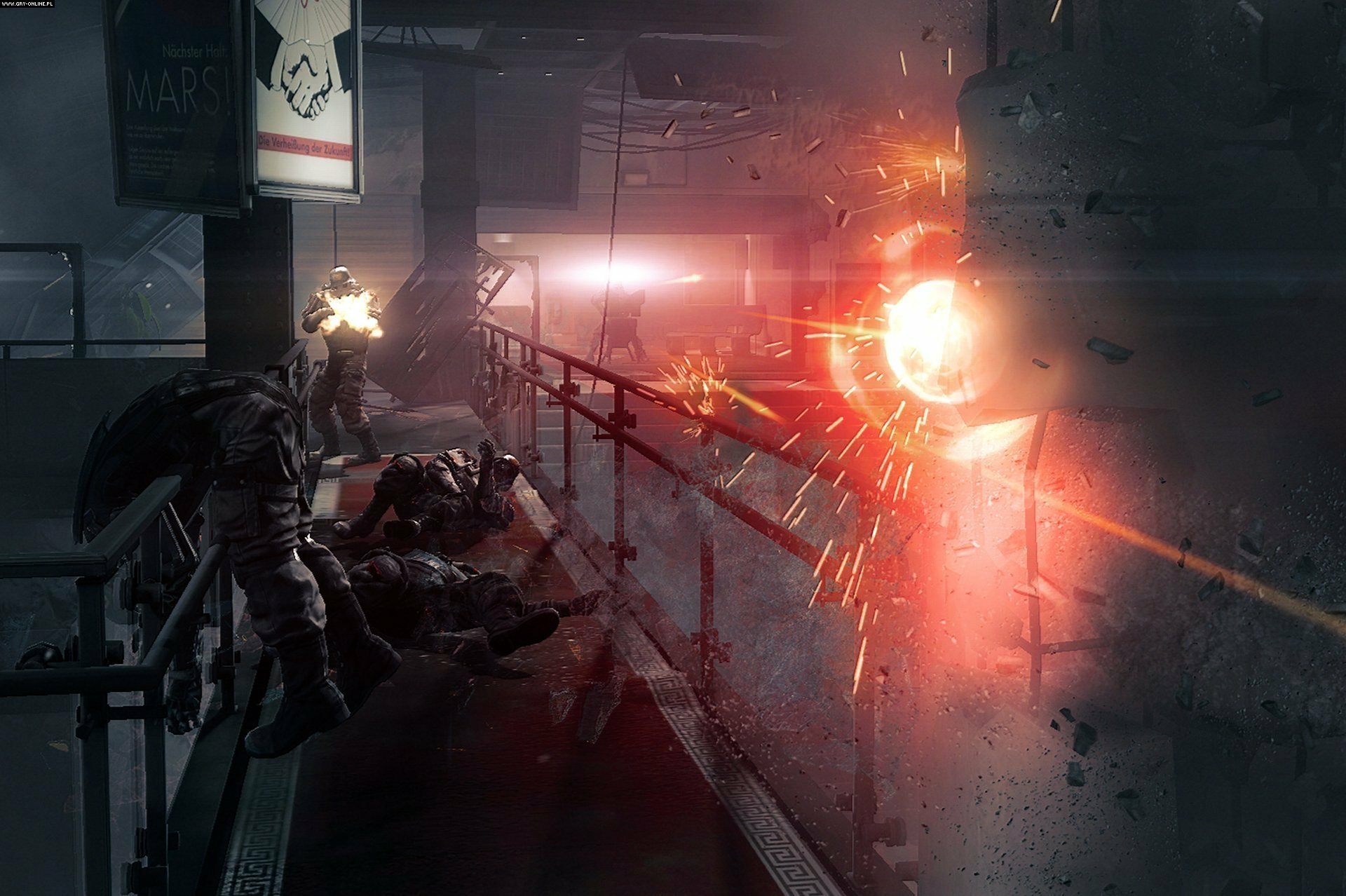 Download Video Game Wolfenstein: The New Order HD Wallpaper