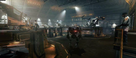 video game Wolfenstein: The New Order HD Desktop Wallpaper | Background Image