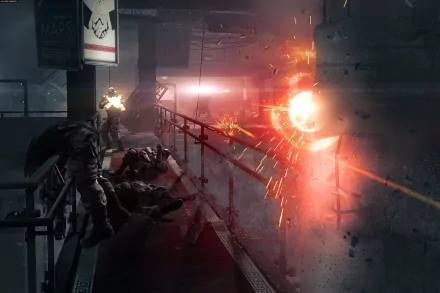 video game Wolfenstein: The New Order HD Desktop Wallpaper | Background Image