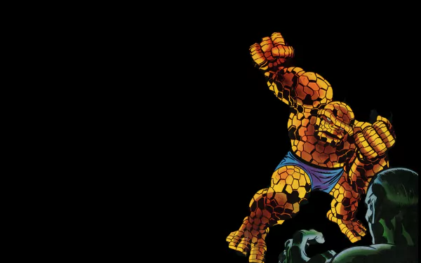 Thing (Marvel Comics) Comic Fantastic Four HD Desktop Wallpaper | Background Image