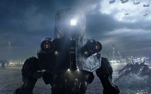 movie Pacific Rim HD Desktop Wallpaper | Background Image