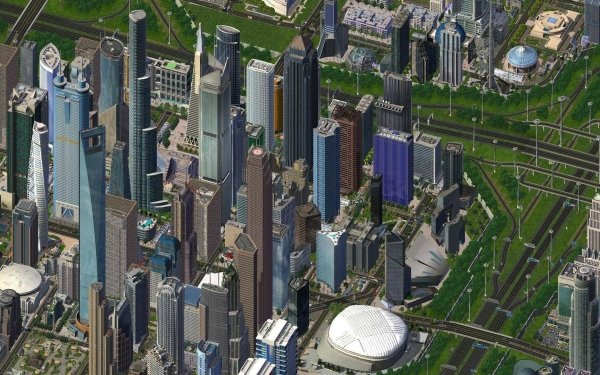 Video Game Simcity 4 SimCity HD Wallpaper | Background Image