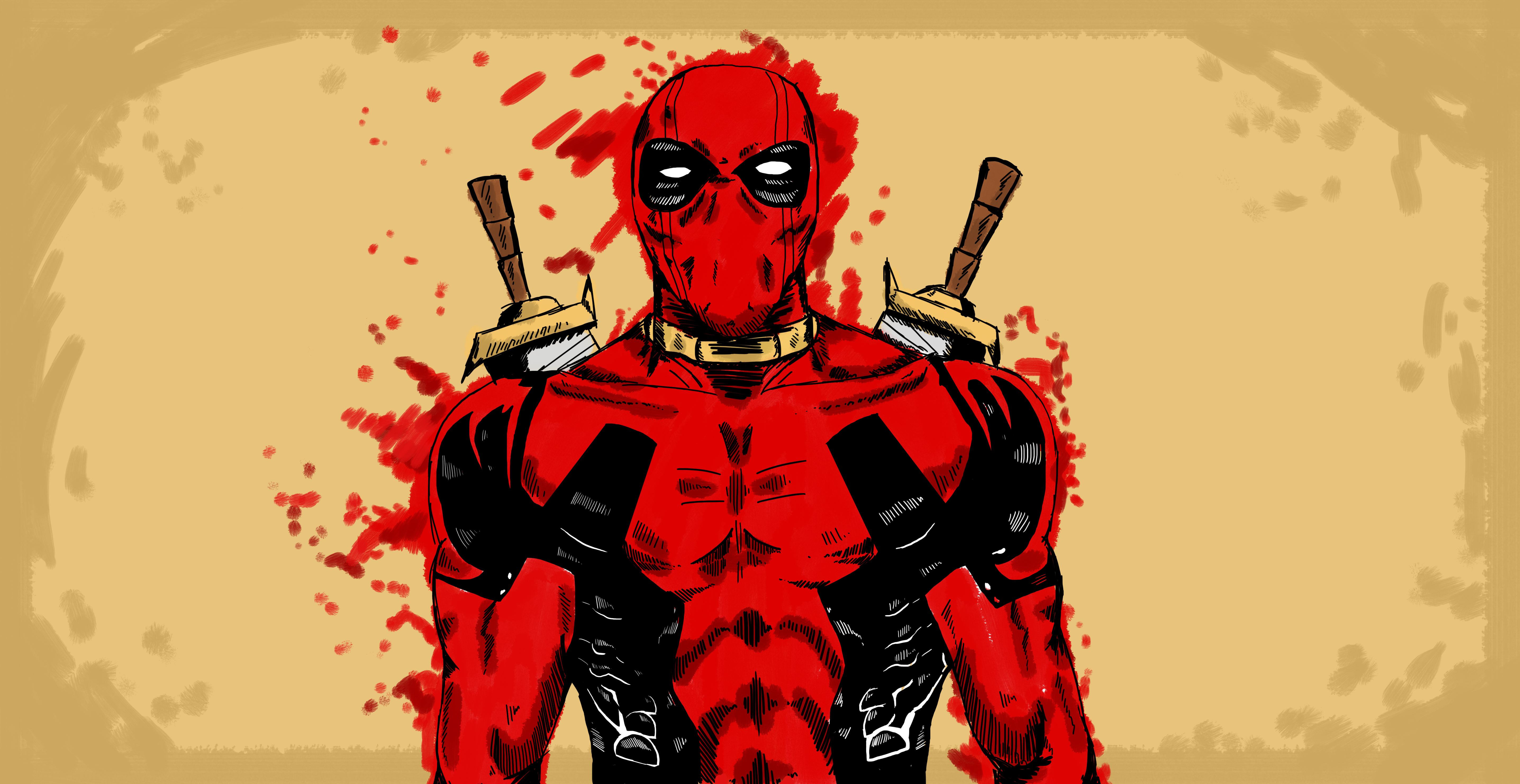 Deadpool 由torinogt创建的子画集 Wallpaper Abyss