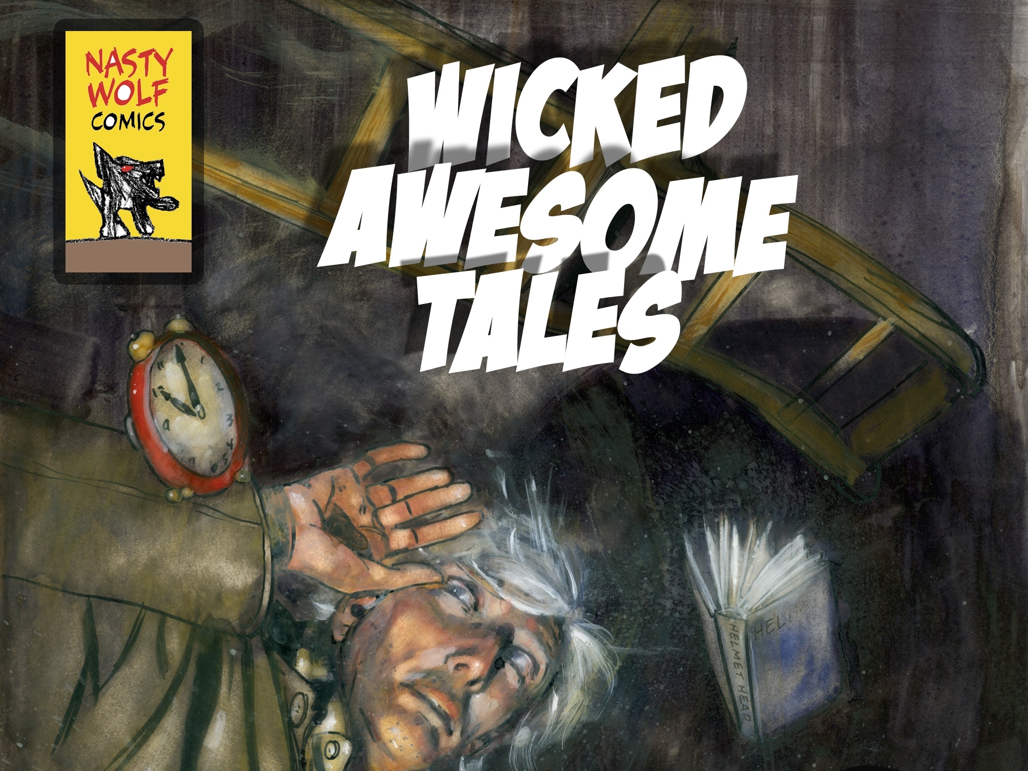 Comics Wicked Awesome Tales HD Wallpaper | Background Image