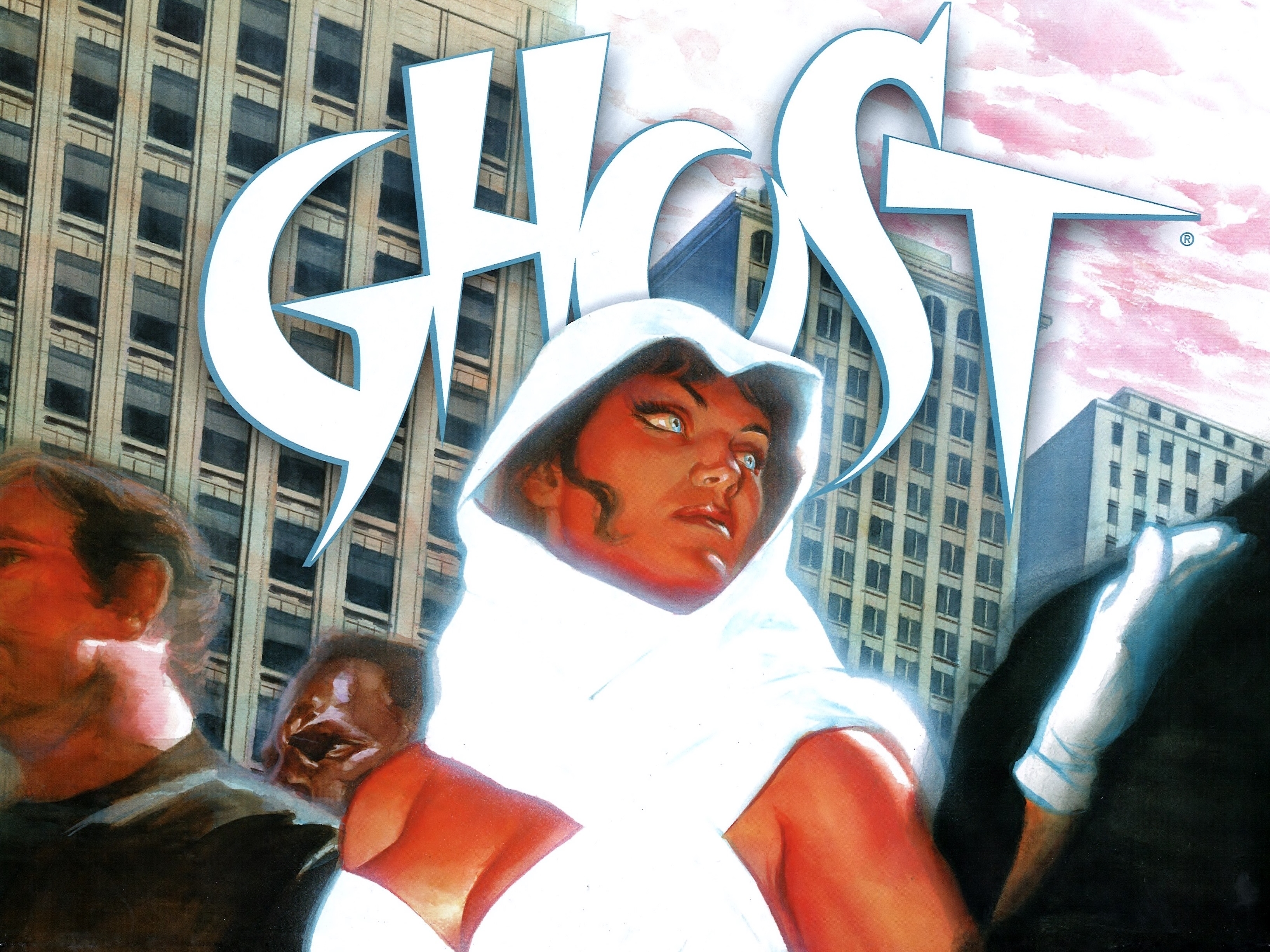 Comics Ghost HD Wallpaper | Background Image