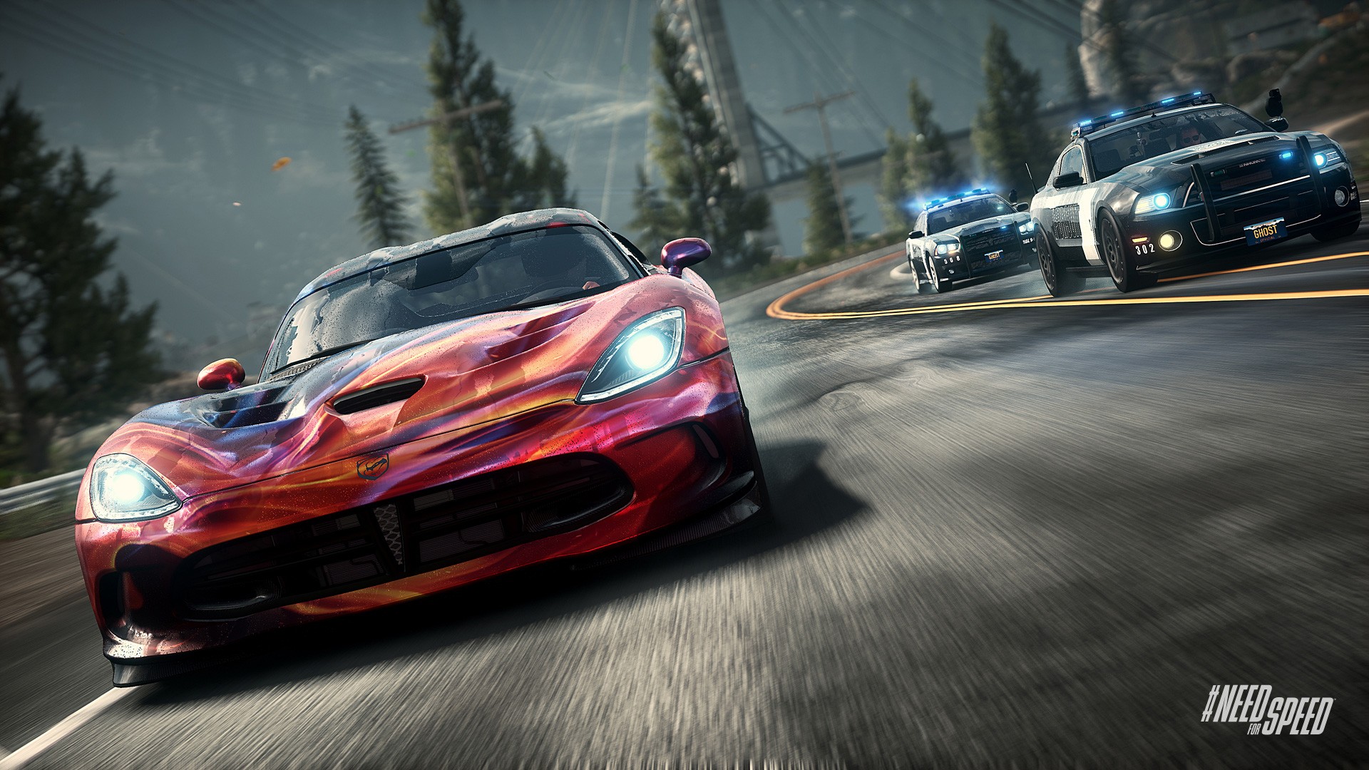  Need for Speed Rivals : Video Games