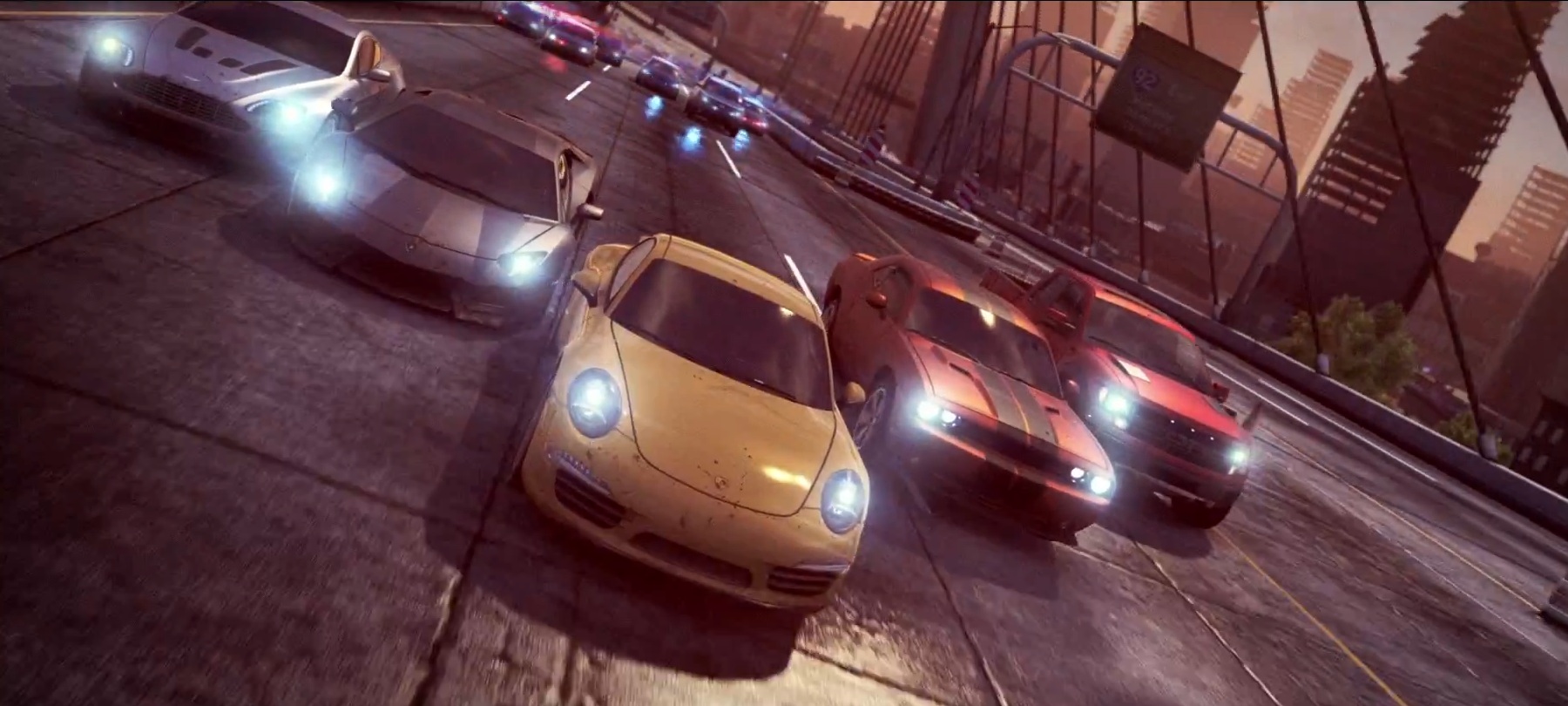 Need For Speed: Most Wanted Wallpaper and Background Image | 1800x810