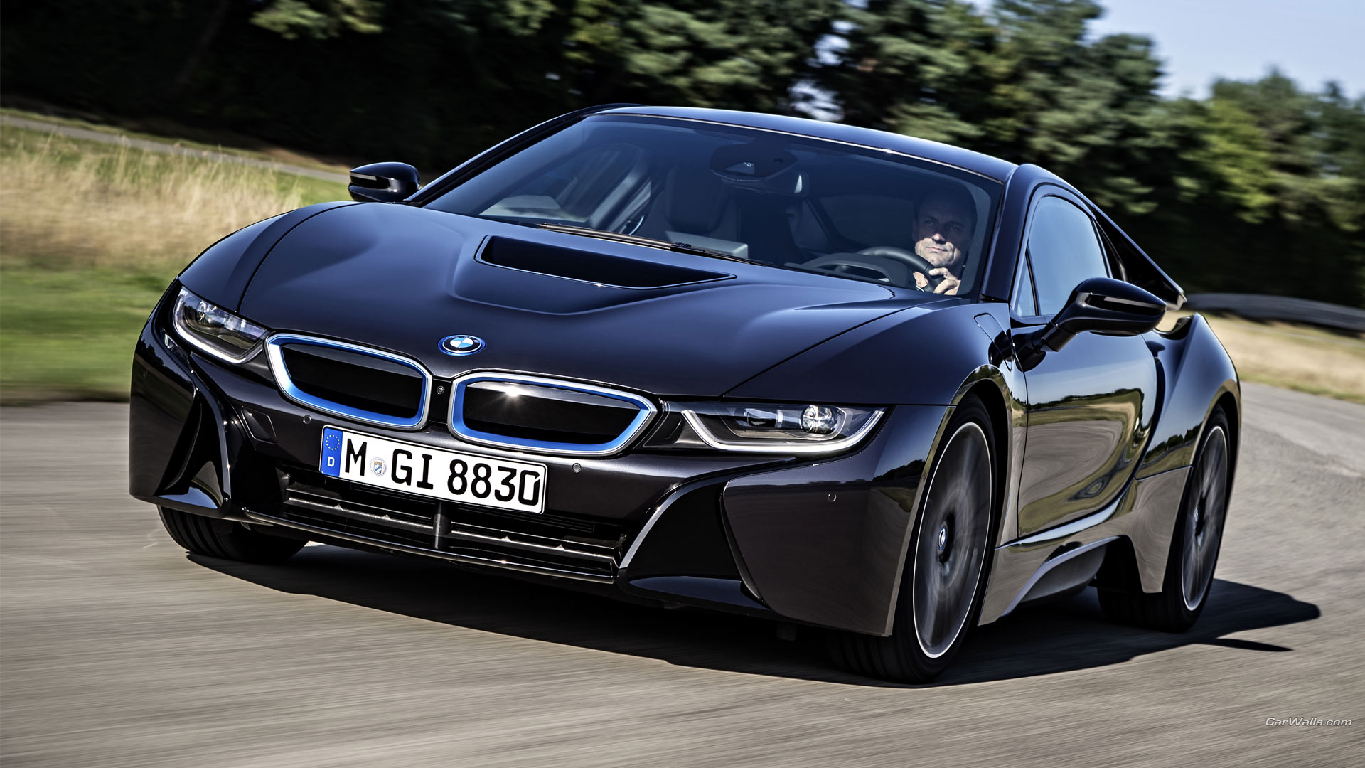 2015 BMW I8