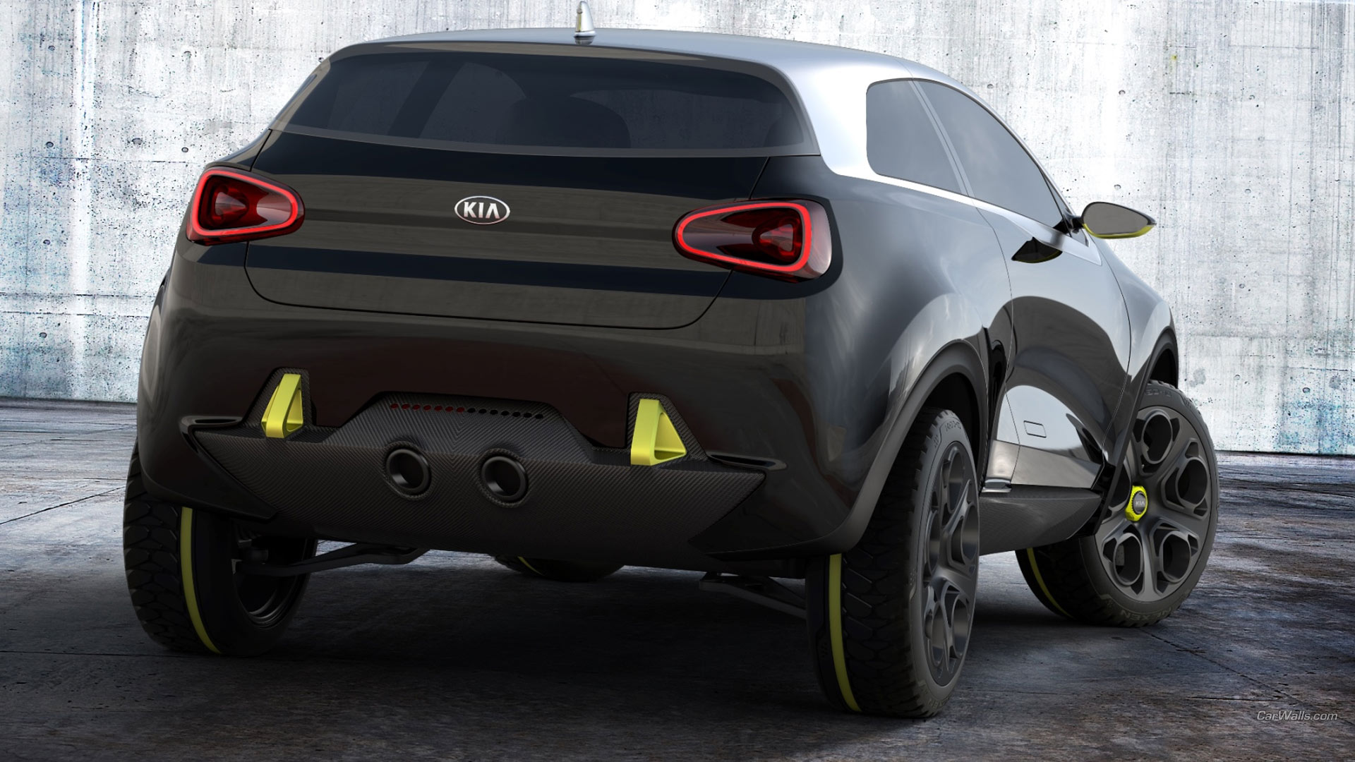 Vehicles 2013 Kia Niro Concept HD Wallpaper | Background Image
