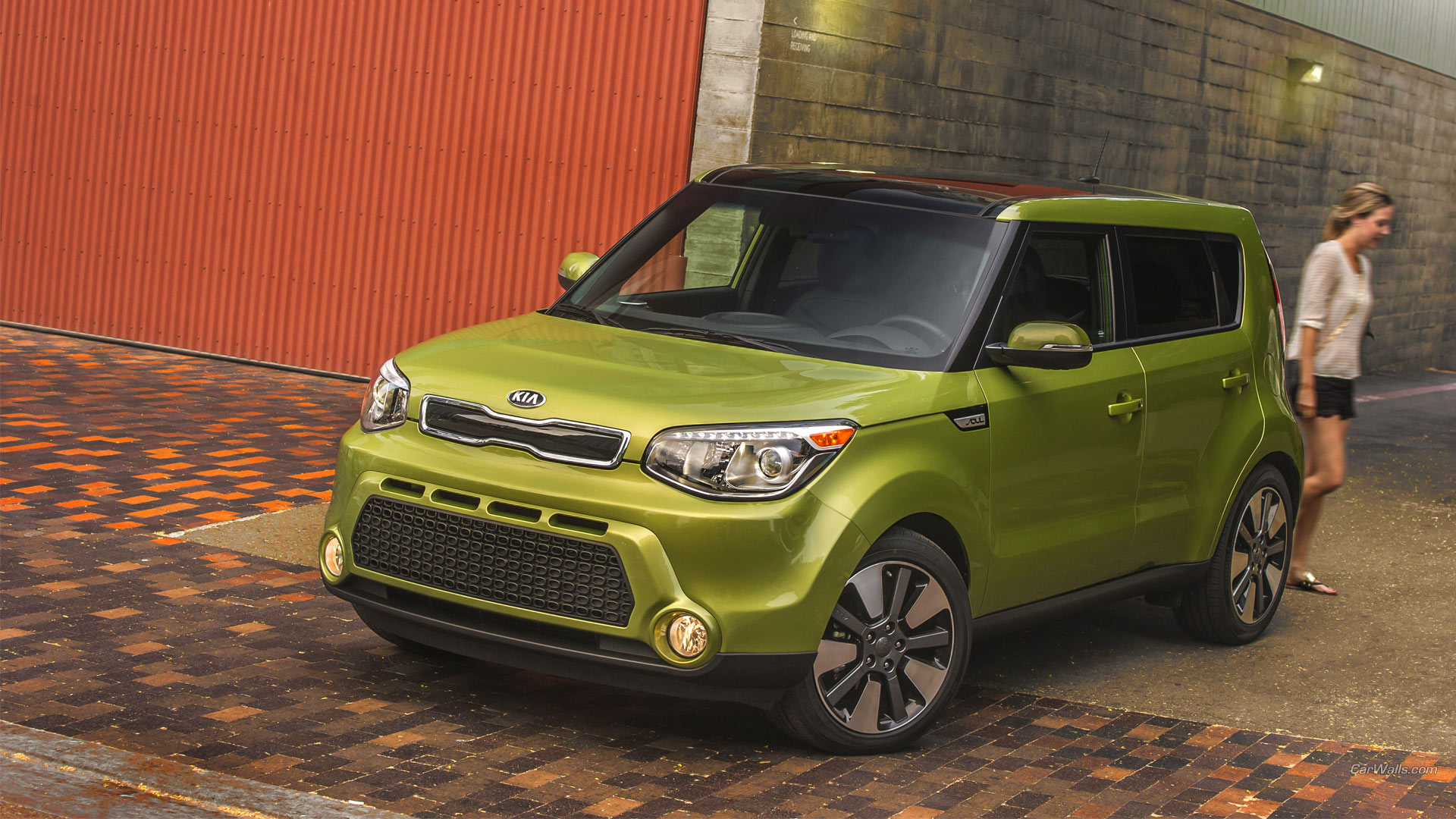 Download Vehicle Kia Soul HD Wallpaper