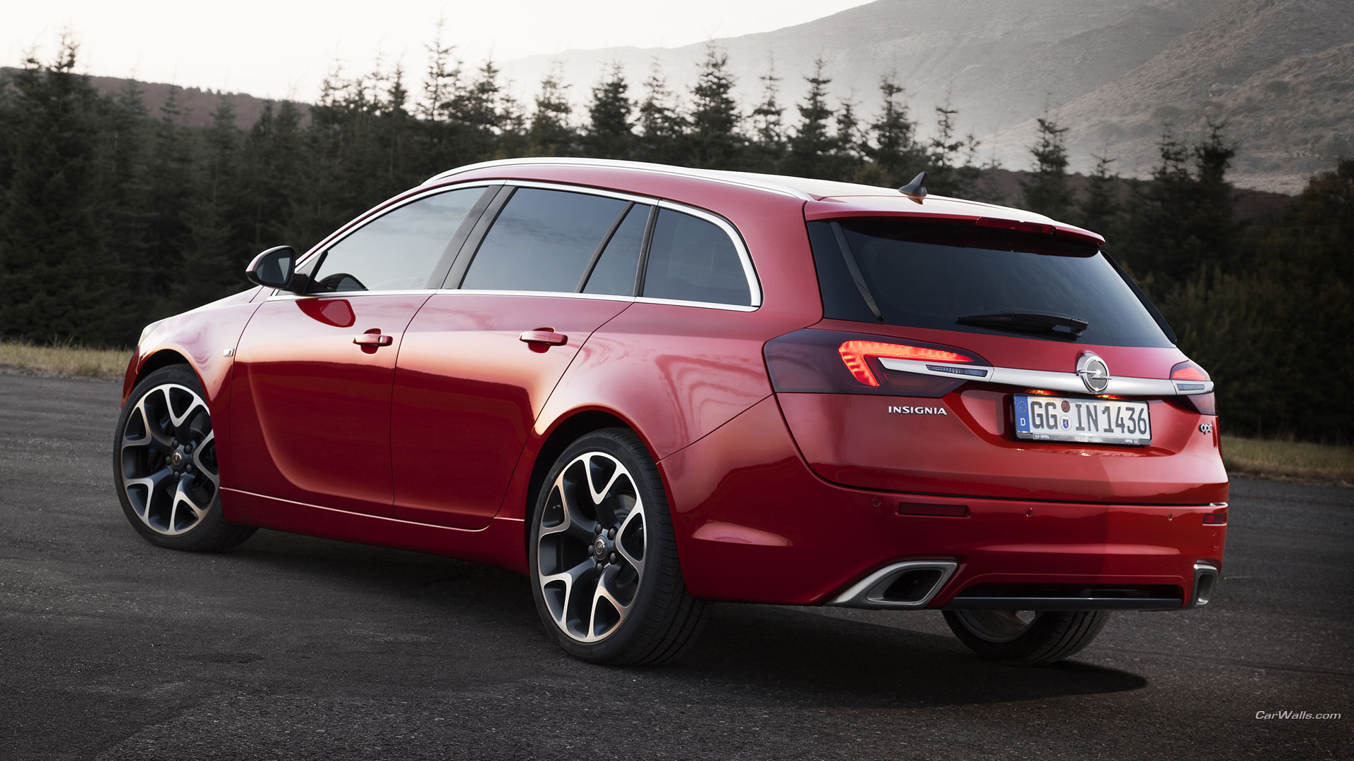 Vehicles 2014 Opel Insignia OPC Sports Tourer HD Wallpaper | Background Image