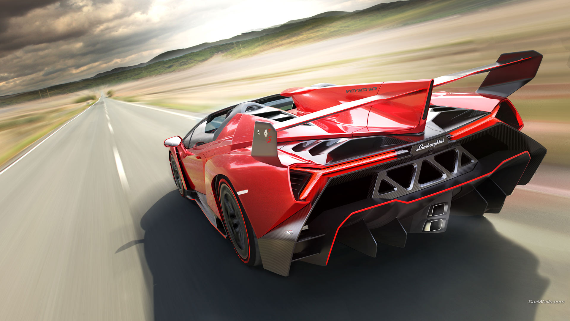 Vehicles Lamborghini Veneno Roadster HD Wallpaper | Background Image