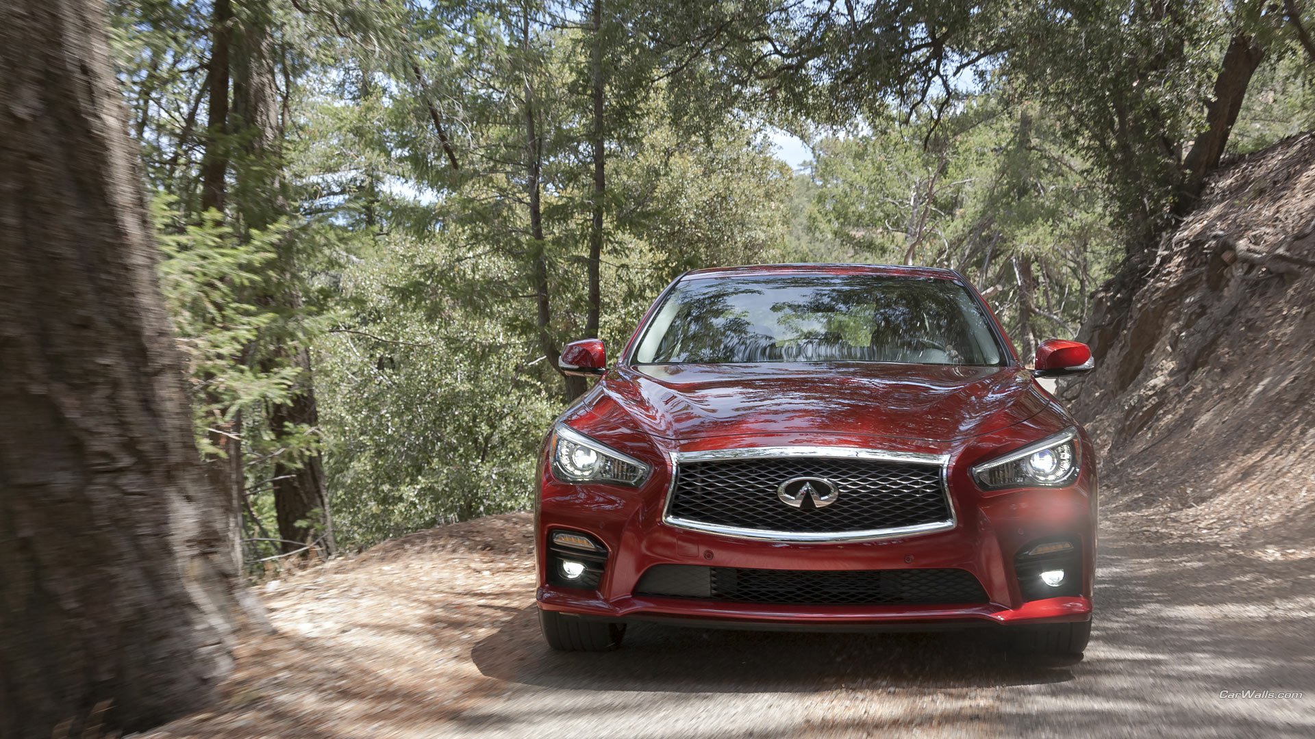 Infiniti Q50 HD Wallpaper | Background Image | 1920x1080