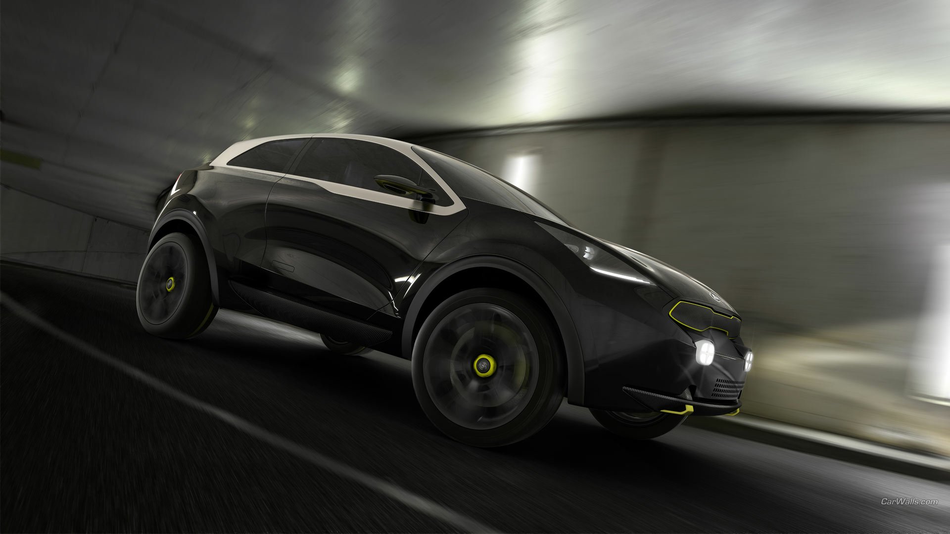 Download Vehicle 2013 Kia Niro Concept HD Wallpaper
