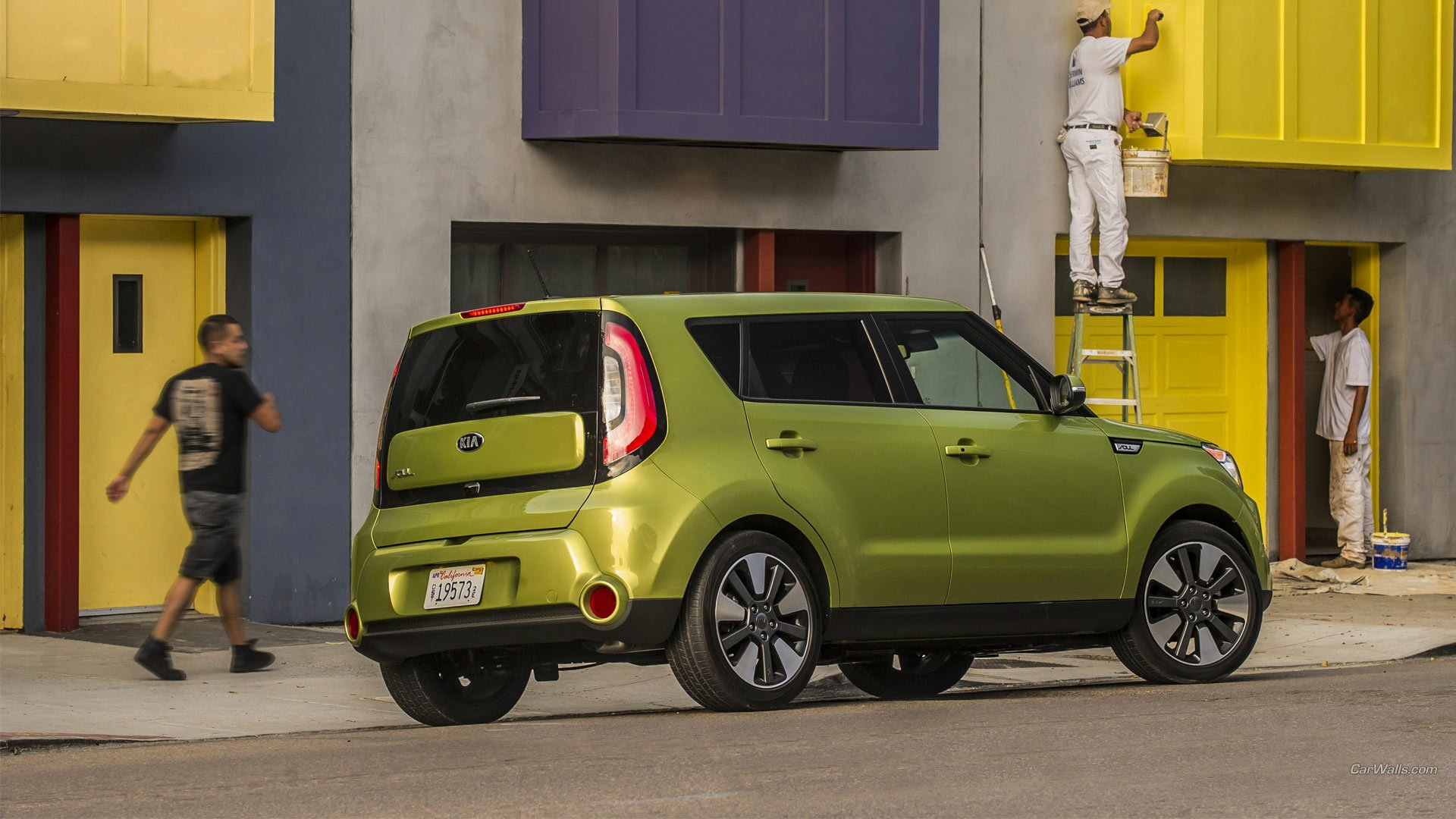 Download Vehicle Kia Soul HD Wallpaper