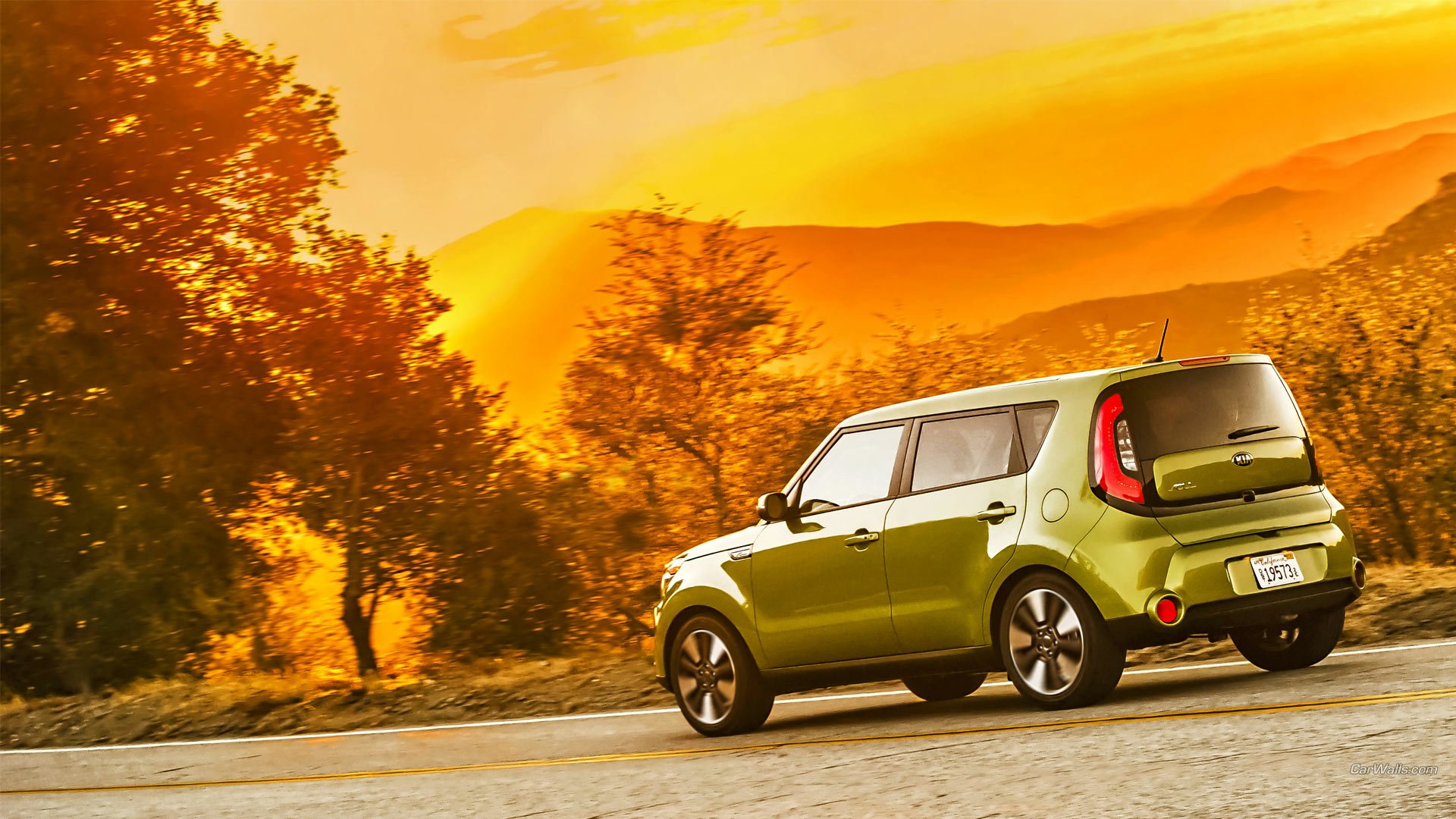 Download Vehicle Kia Soul HD Wallpaper