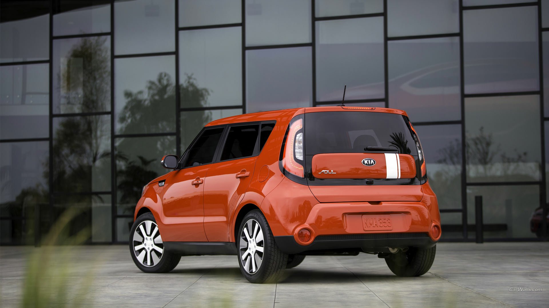 Download Vehicle Kia Soul HD Wallpaper