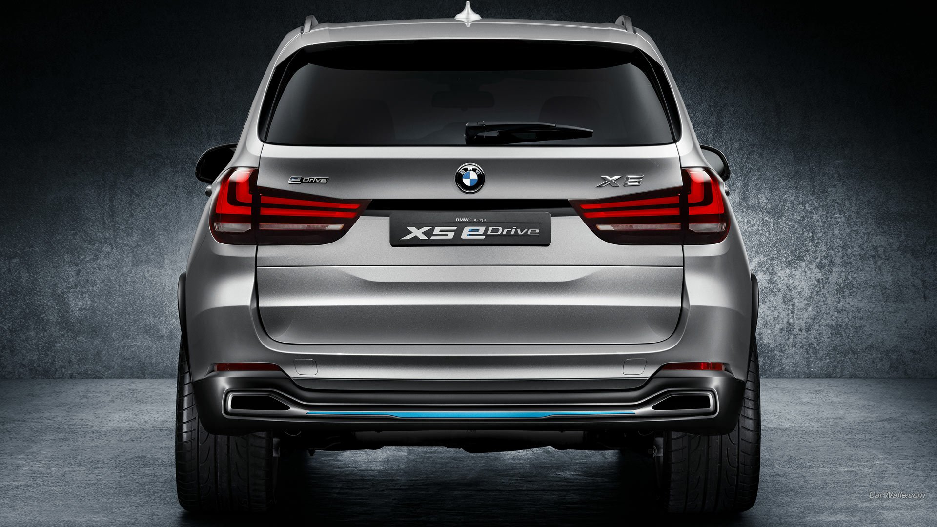 Download Vehicle 2013 BMW X5 EDrive Concept HD Wallpaper