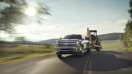 vehicle 2015 Chevrolet Silverado HD HD Desktop Wallpaper | Background Image