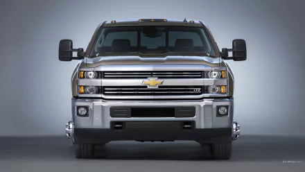 vehicle 2015 Chevrolet Silverado HD HD Desktop Wallpaper | Background Image
