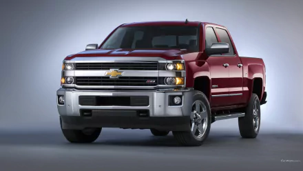 vehicle 2015 Chevrolet Silverado HD HD Desktop Wallpaper | Background Image