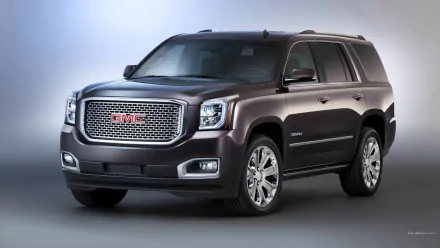 vehicle 2015 GMC Yukon XL and Yukon Denali HD Desktop Wallpaper | Background Image