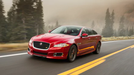 vehicle Jaguar XJR HD Desktop Wallpaper | Background Image