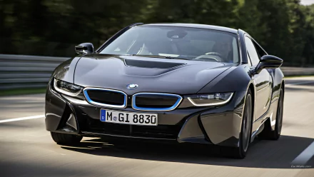 vehicle BMW i8 HD Desktop Wallpaper | Background Image