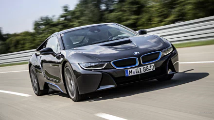 vehicle BMW i8 HD Desktop Wallpaper | Background Image