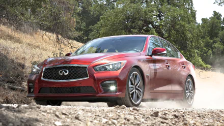 vehicle Infiniti Q50 HD Desktop Wallpaper | Background Image