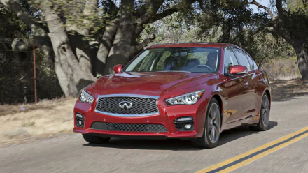 vehicle Infiniti Q50 HD Desktop Wallpaper | Background Image