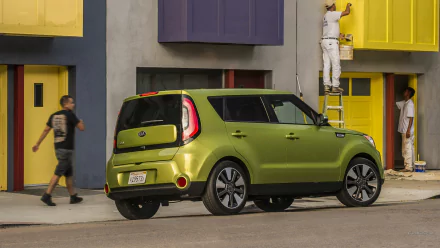 vehicle Kia Soul HD Desktop Wallpaper | Background Image