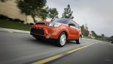 vehicle Kia Soul HD Desktop Wallpaper | Background Image