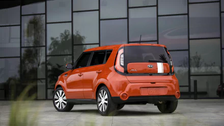 vehicle Kia Soul HD Desktop Wallpaper | Background Image