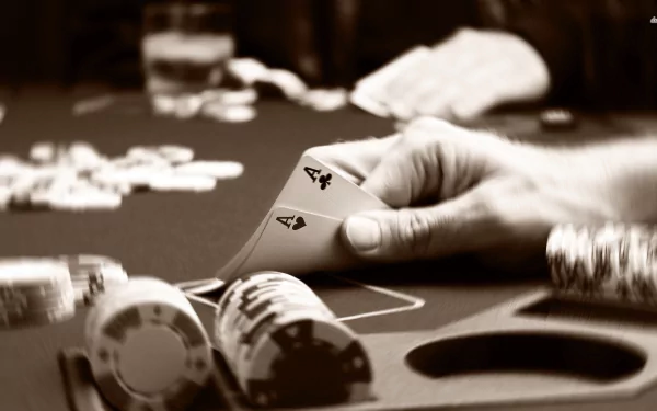 man made poker HD Desktop Wallpaper | Background Image