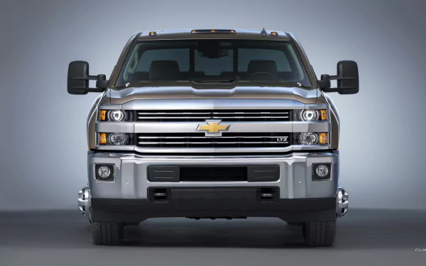 vehicle 2015 Chevrolet Silverado HD HD Desktop Wallpaper | Background Image