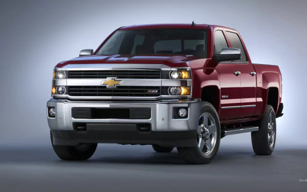 vehicle 2015 Chevrolet Silverado HD HD Desktop Wallpaper | Background Image