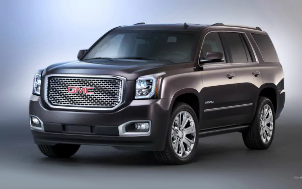 vehicle 2015 GMC Yukon XL and Yukon Denali HD Desktop Wallpaper | Background Image