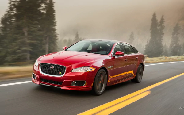 vehicle Jaguar XJR HD Desktop Wallpaper | Background Image