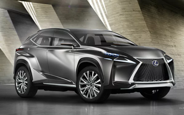 vehicle Lexus LF-NX HD Desktop Wallpaper | Background Image