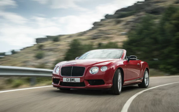 vehicle Bentley Continental GT V8 HD Desktop Wallpaper | Background Image
