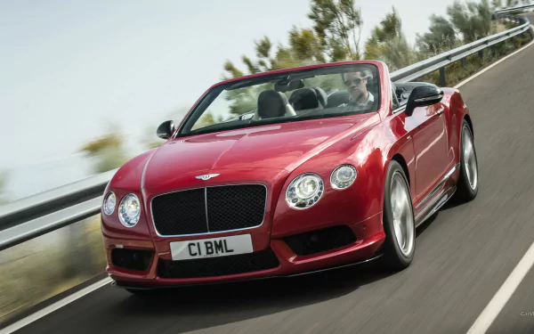 vehicle Bentley Continental GT V8 HD Desktop Wallpaper | Background Image