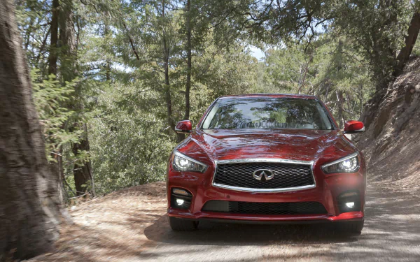 vehicle Infiniti Q50 HD Desktop Wallpaper | Background Image