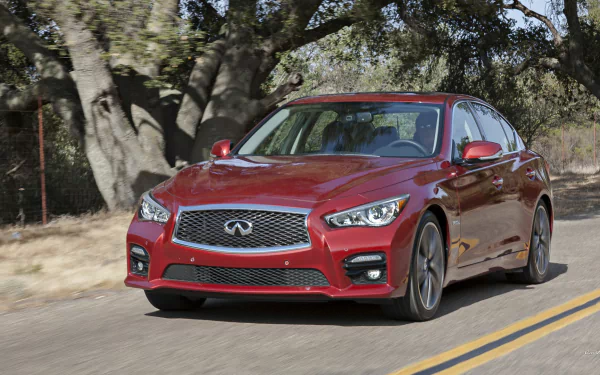 vehicle Infiniti Q50 HD Desktop Wallpaper | Background Image