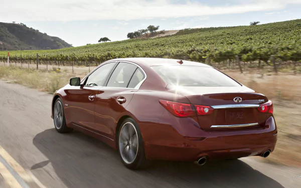 vehicle Infiniti Q50 HD Desktop Wallpaper | Background Image
