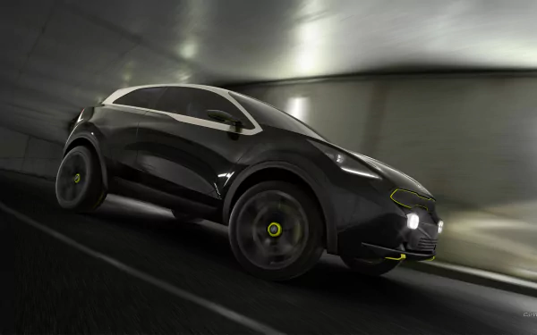 vehicle 2013 Kia Niro Concept HD Desktop Wallpaper | Background Image