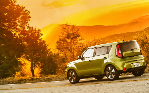 vehicle Kia Soul HD Desktop Wallpaper | Background Image