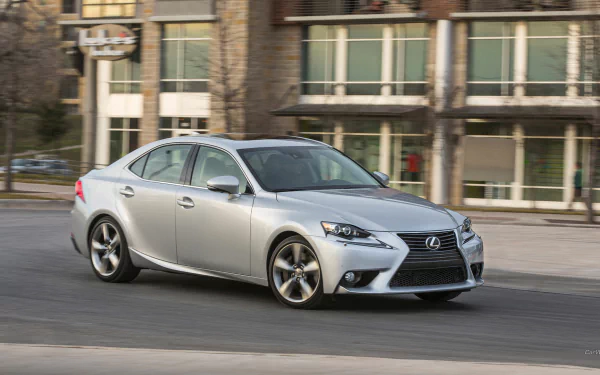 vehicle Lexus IS HD Desktop Wallpaper | Background Image