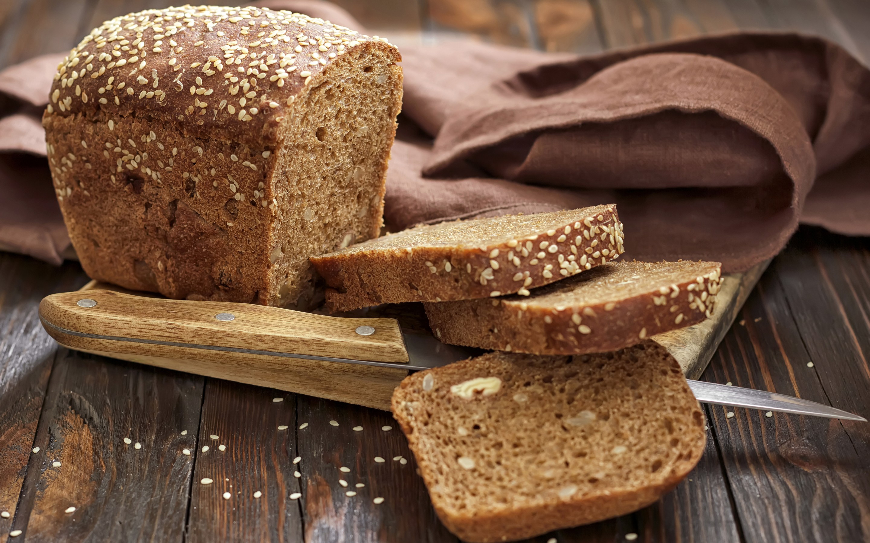 Bread HD Wallpaper | Background Image | 2880x1800